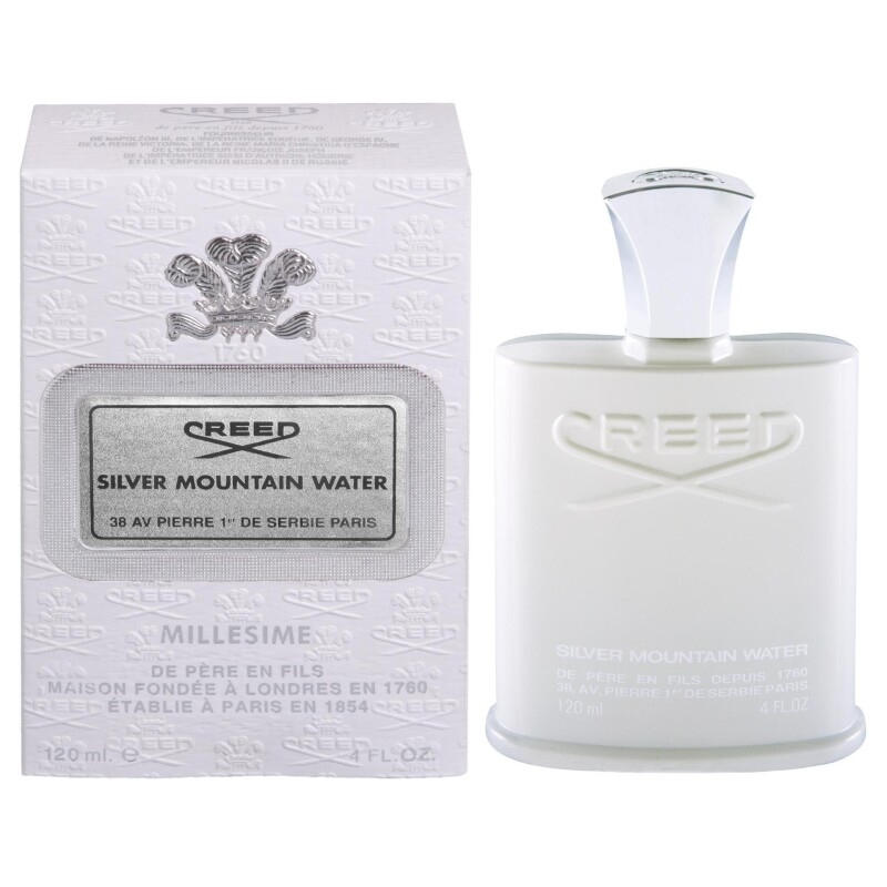 Creed Silver Mountain Water «Вода Серебряных гор»