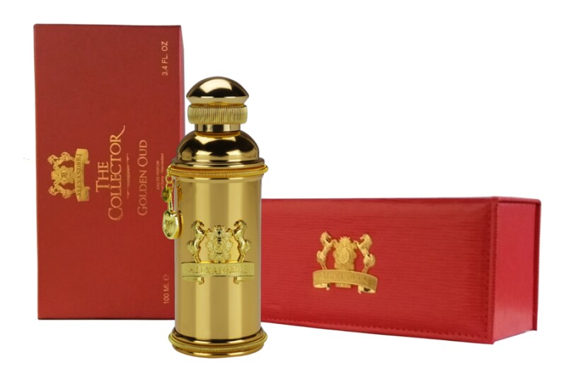Alexandre J The Collector Golden Oud «Солнечный Уд»