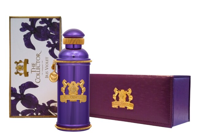 Alexandre J The Collector Iris Violet «Волнующий Ирис»