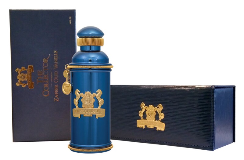 Alexandre J The Collector Zafeer Oud Vanille «Карамельная Ваниль»