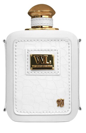 Alexandre J Western Leather White «Западная кожа в белом»