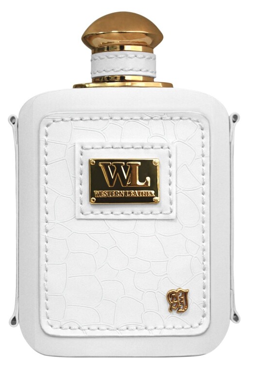 Alexandre J Western Leather White «Западная кожа в белом»