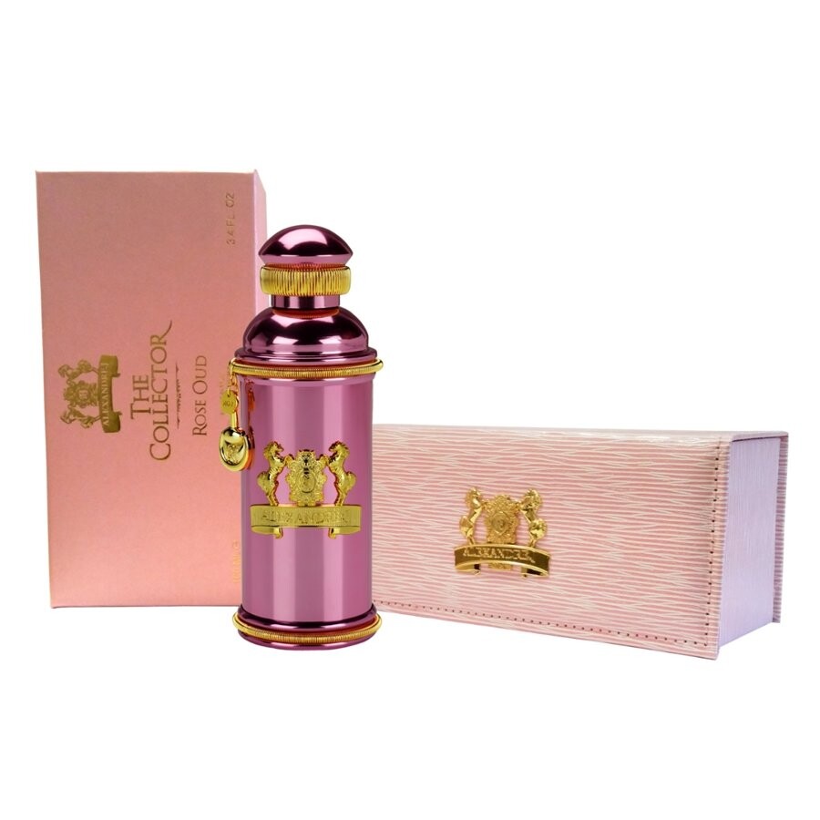Alexandre J The Collector Rose Oud «Искрящаяся Роза»