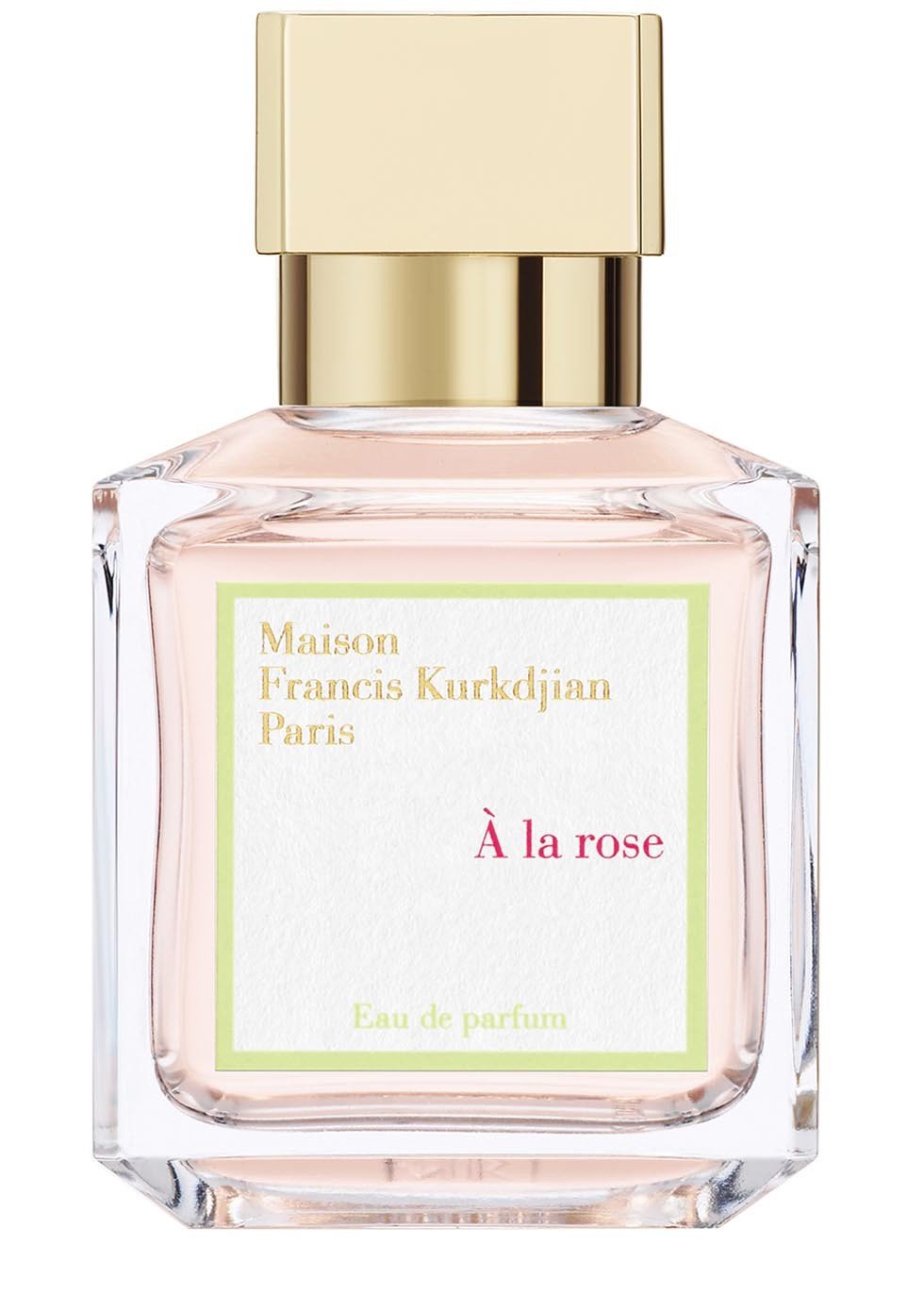 Francis Kurkdjian A la Rose «Роза»