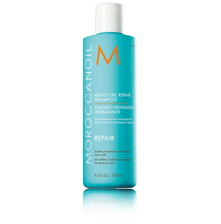 Восстанавливающий и увлажняющий шампунь для волос Moroccanoil Moisture Repair Shampoo