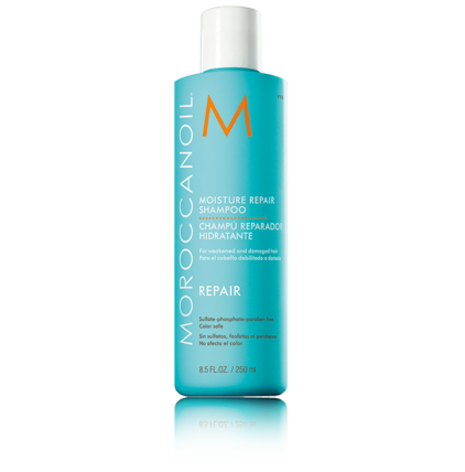Восстанавливающий и увлажняющий шампунь для волос Moroccanoil Moisture Repair Shampoo