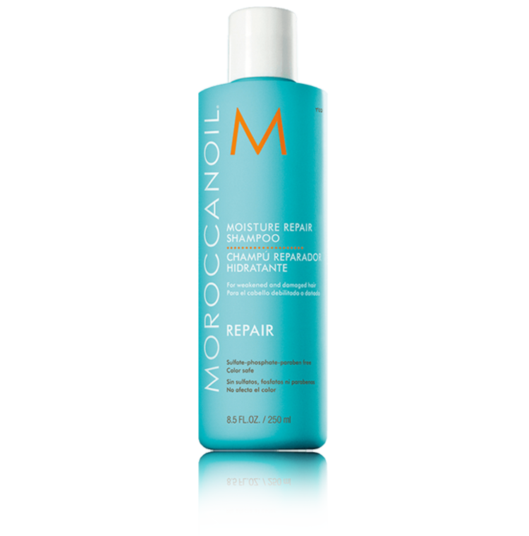 Восстанавливающий и увлажняющий шампунь для волос Moroccanoil Moisture Repair Shampoo