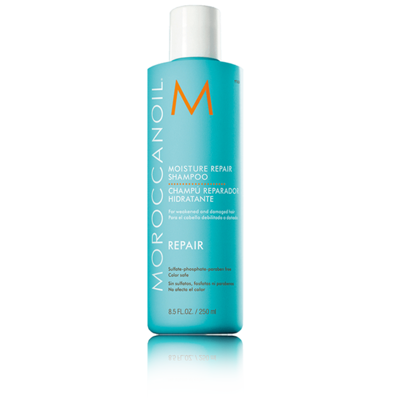 Восстанавливающий и увлажняющий шампунь для волос Moroccanoil Moisture Repair Shampoo