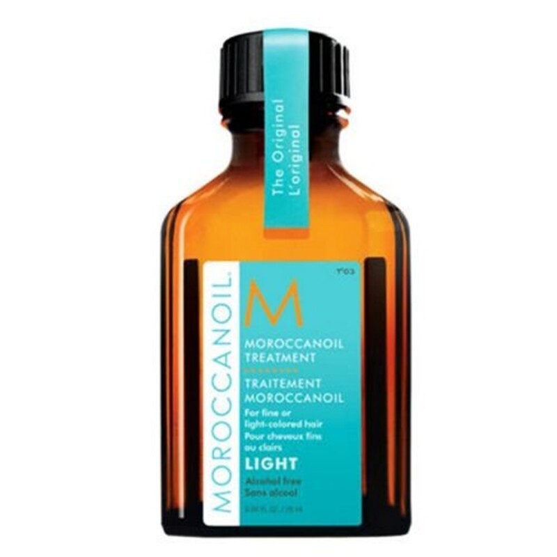 Масло восстанавливающее для тонких светлых волос Moroccanoil Light Treatment for blond or fine hair