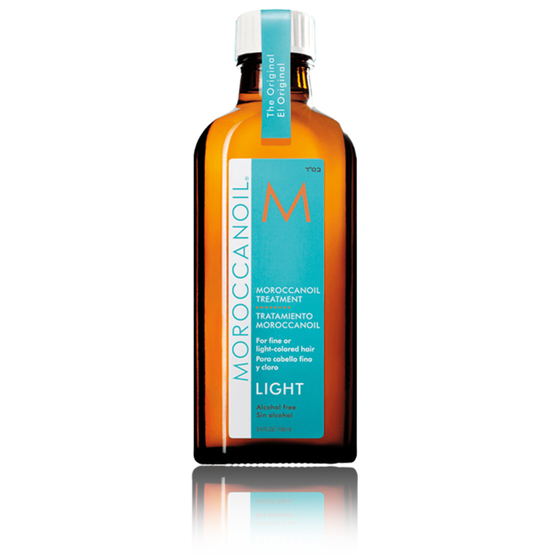 Масло восстанавливающее для тонких светлых волос Moroccanoil Light Treatment for blond or fine hair