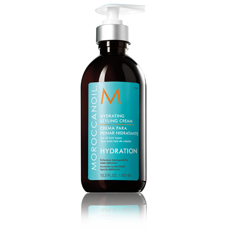 Увлажняющий крем для укладки волос Moroccanoil Hydrating Styling Cream