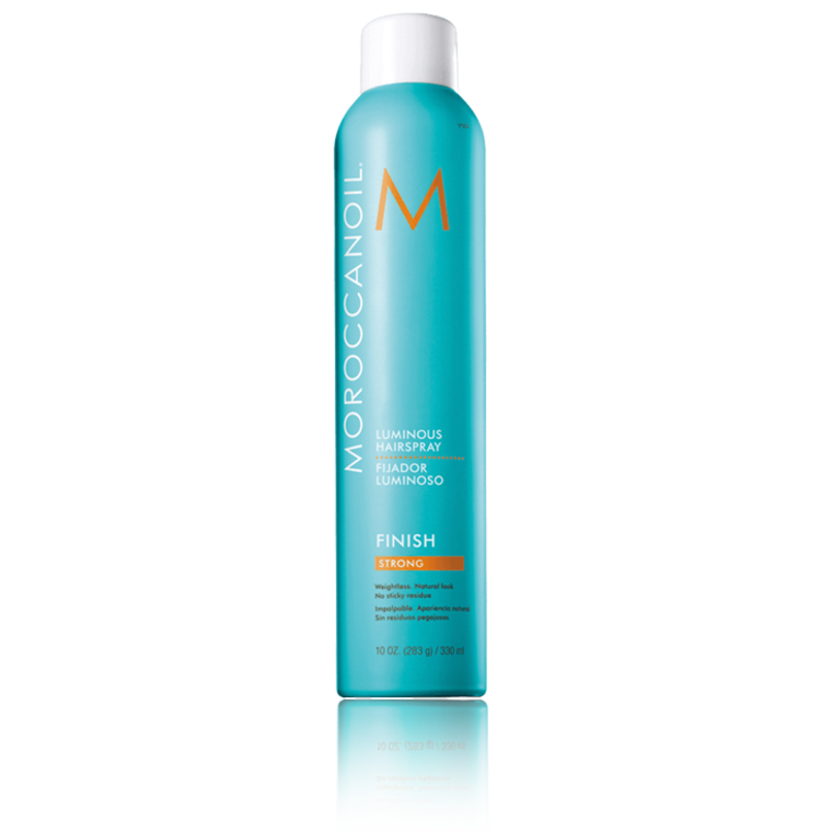 Сияющий лак для волос сильной фиксации Moroccanoil Luminous Hairspray Strong