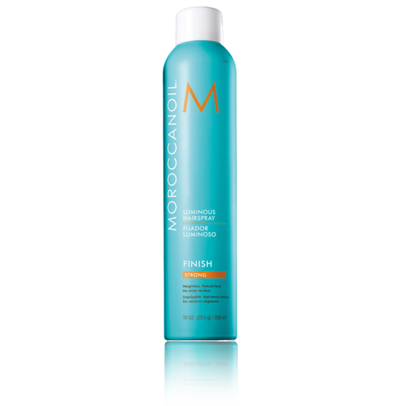 Сияющий лак для волос сильной фиксации Moroccanoil Luminous Hairspray Strong