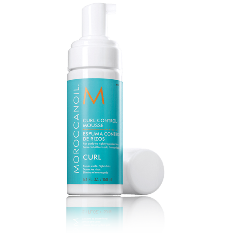 Мусс-контроль для вьющихся волос Moroccanoil Curl Control Mousse