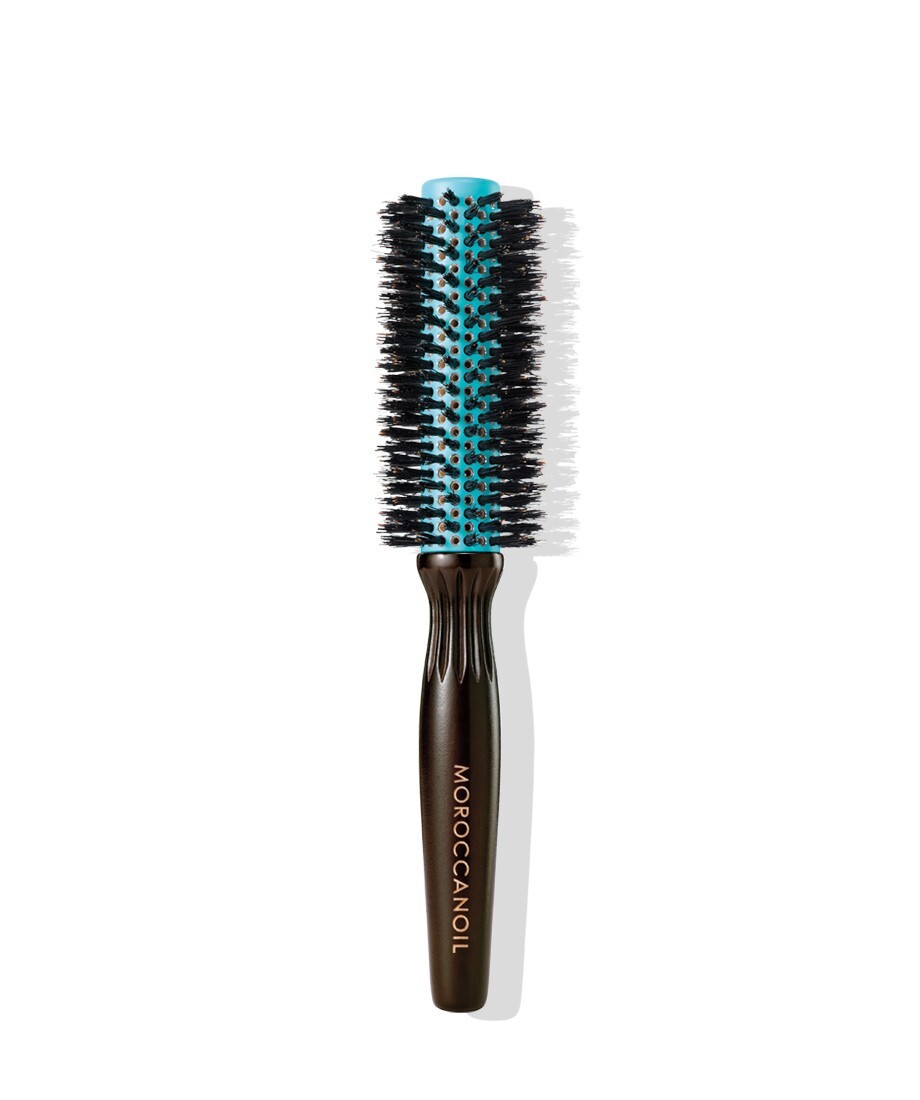 Круглая Щетка Moroccanoil из Щетины Кабана