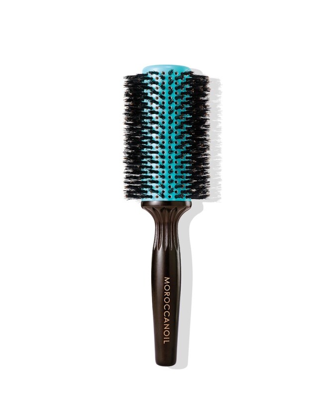 Круглая Щетка Moroccanoil из Щетины Кабана