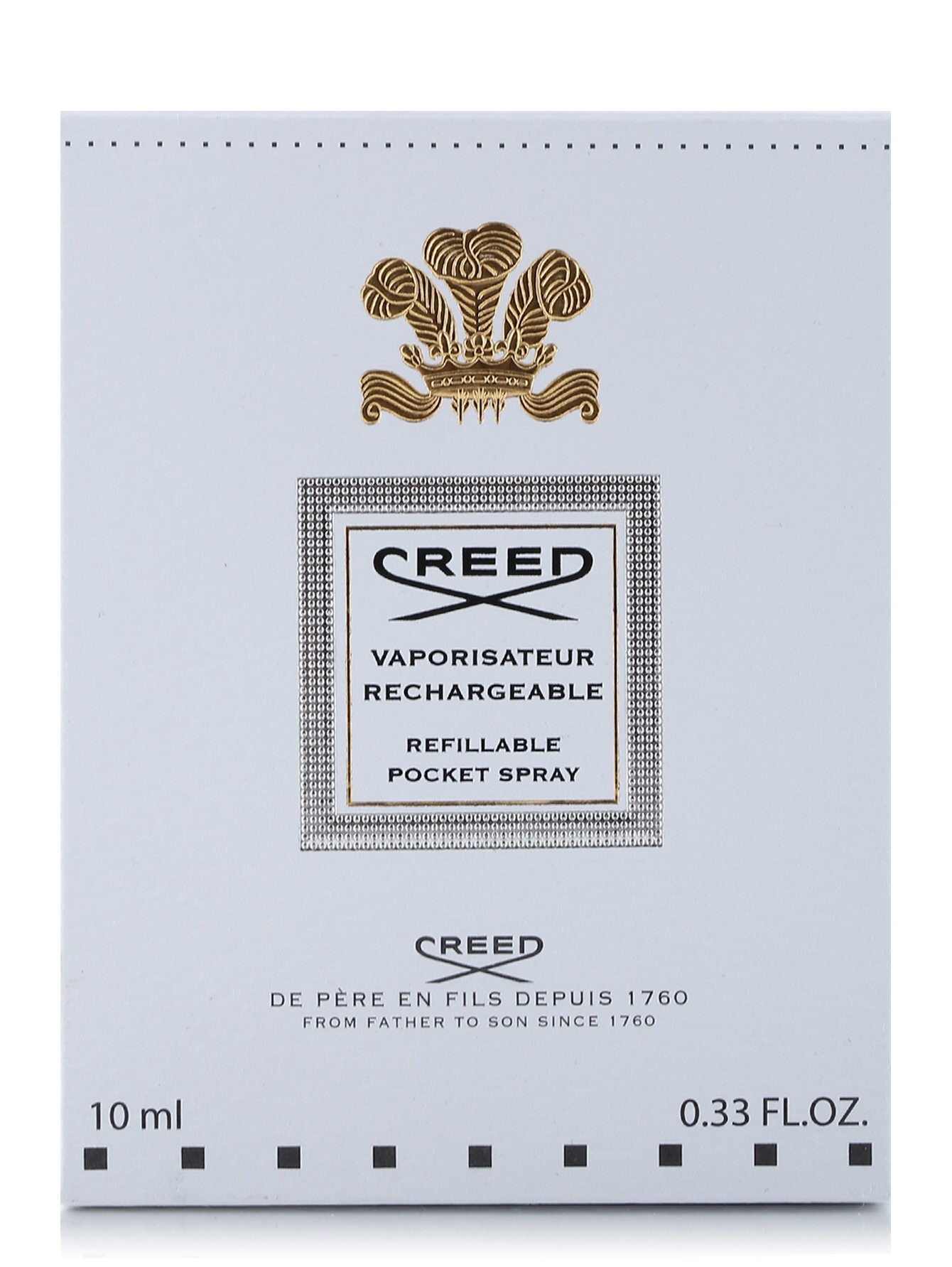 Creed Atomizer «Дорожный футляр» 50 мл