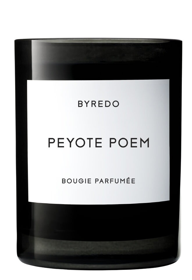 Byredo Свеча Peyote Poem «Мескалиновая Поэма»