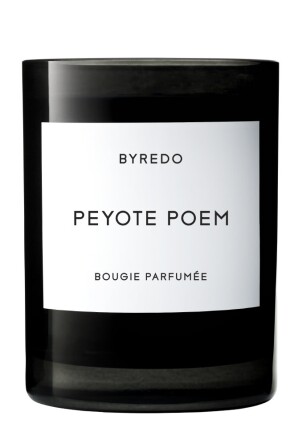 Byredo Свеча Peyote Poem «Мескалиновая Поэма» 