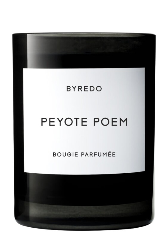 Byredo Свеча Peyote Poem «Мескалиновая Поэма»