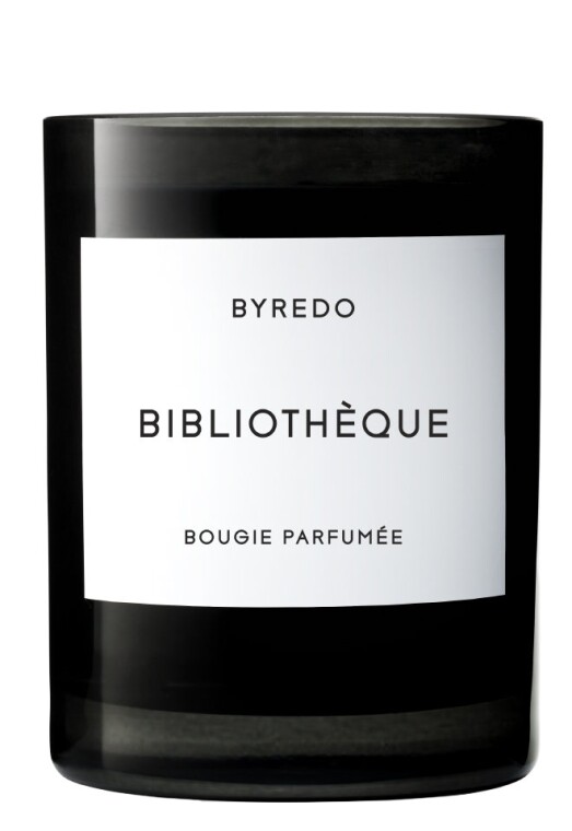 Byredo Свеча Bibliotheque «Библиотека»
