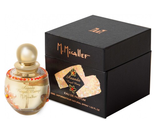 Парфюмерная вода M. Micallef 'Ananda Royal Mango' «Ананда Королевский манго»
